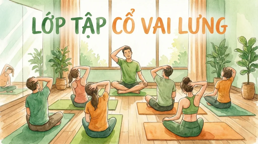 cổ vai lưng