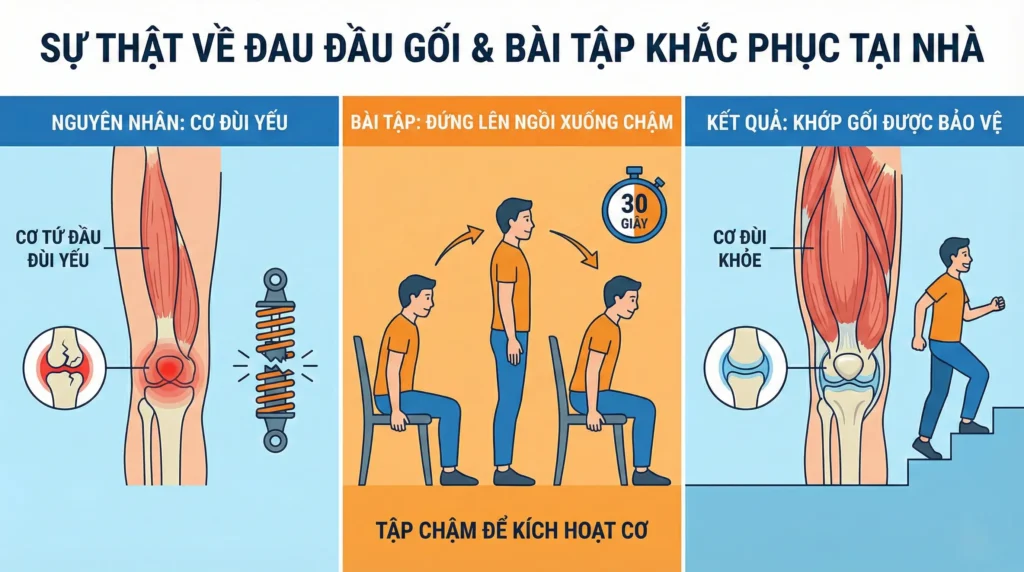 đau đầu gối