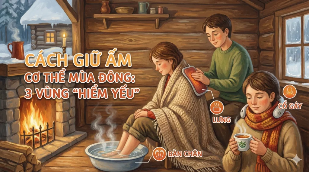 giữ ấm
